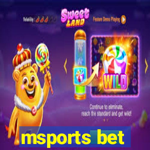 msports bet